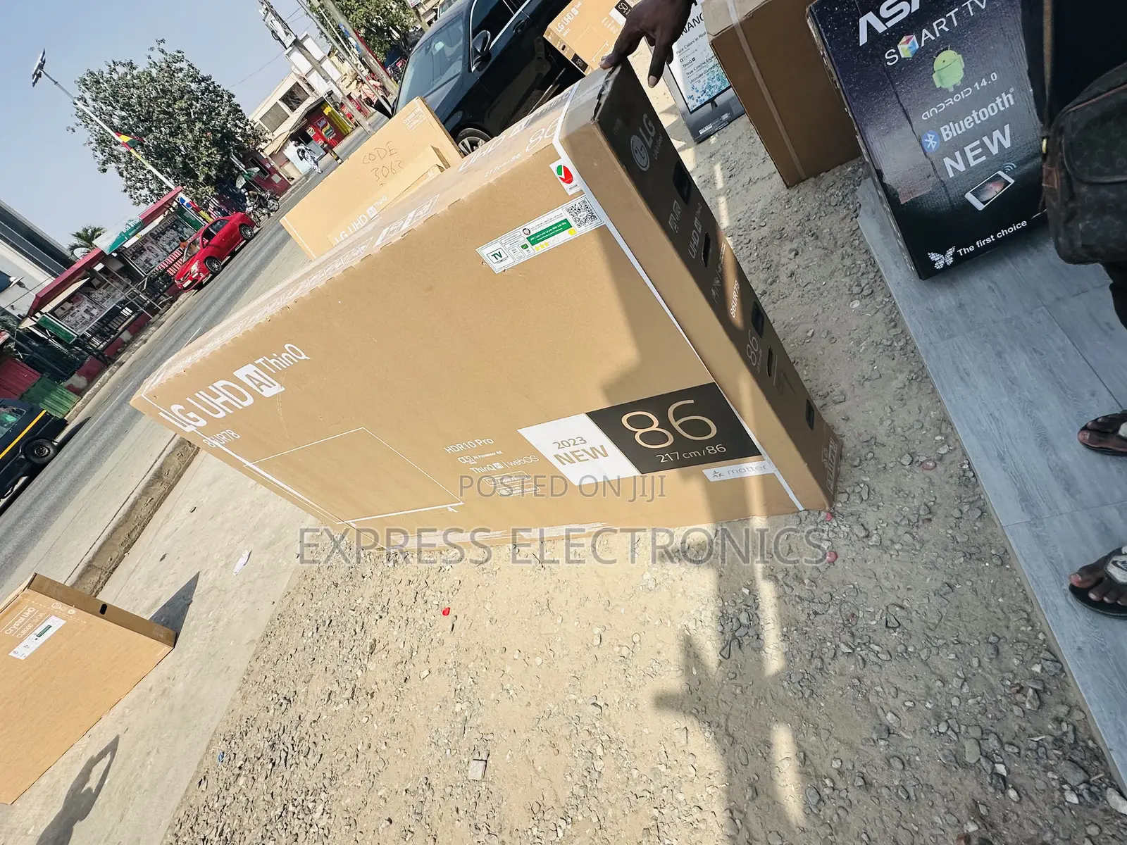 Google Play Uhd Smart Lg 86”Ur78000