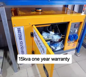 Generator Perkins 15kva Diesel 15kva