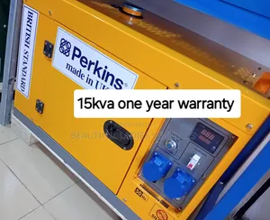 Generator Perkins 15kva Diesel 15kva