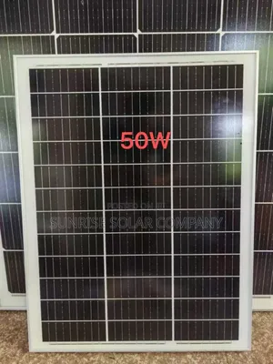 Solar Panel 50w Mono