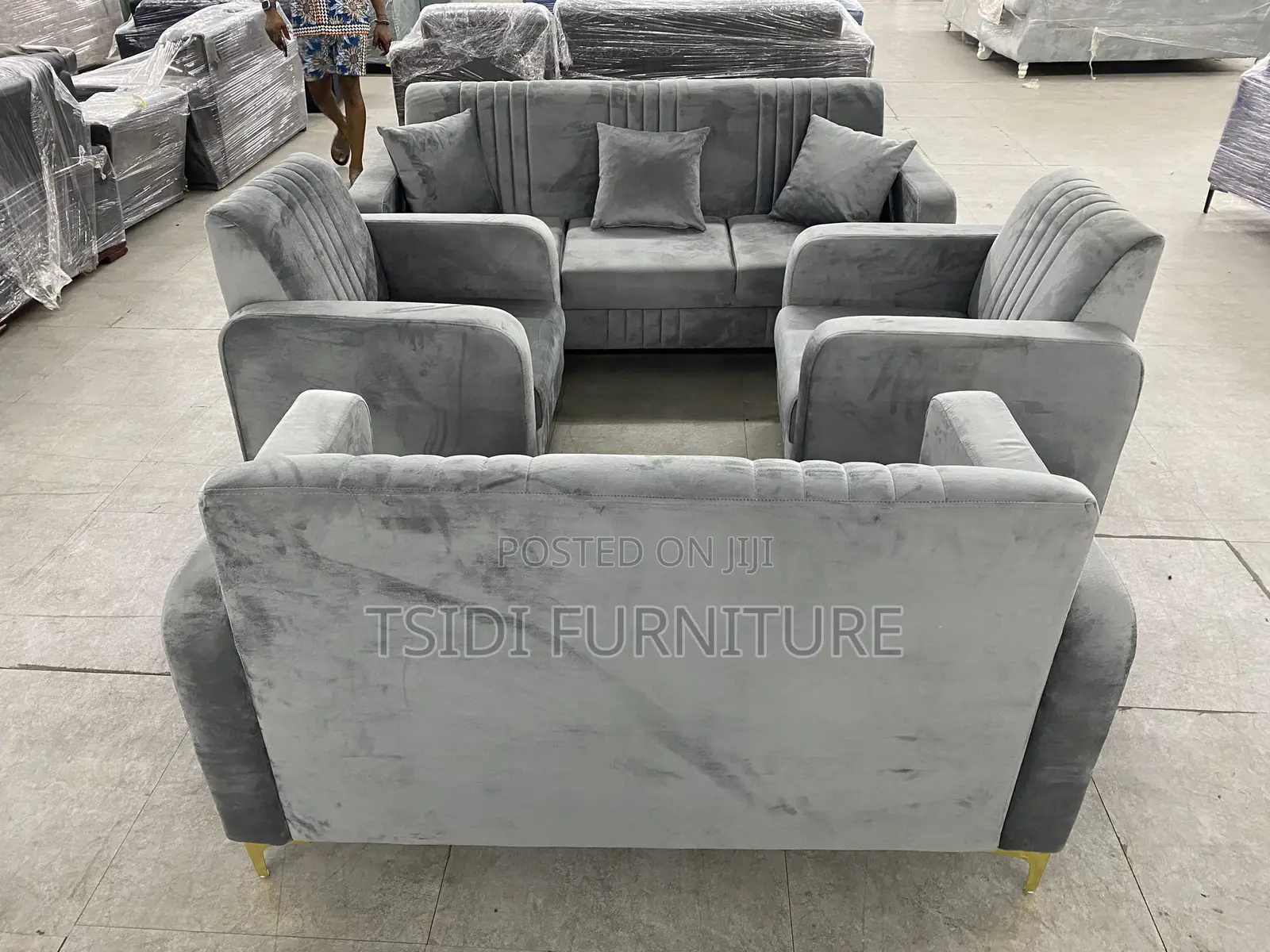 Classic Foreign Sofa Set