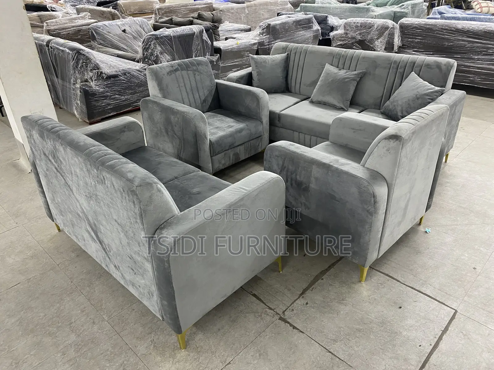 Classic Foreign Sofa Set