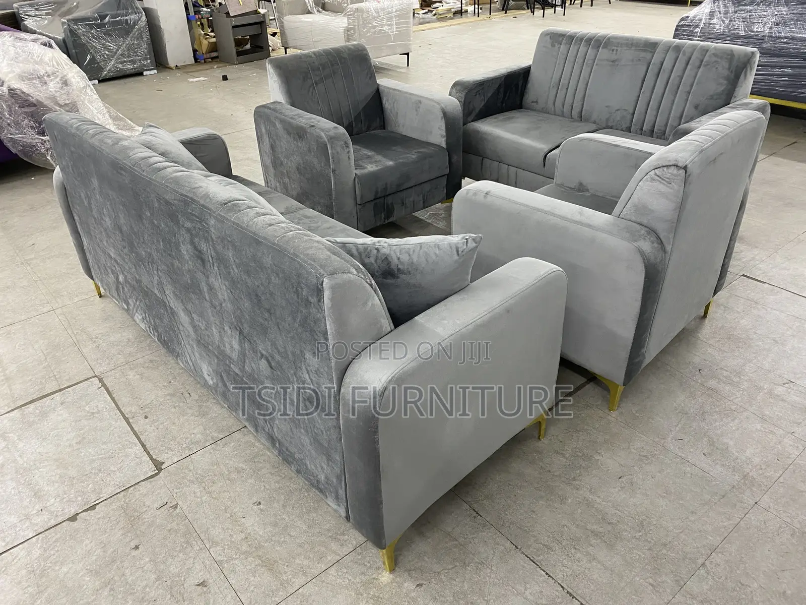 Classic Foreign Sofa Set