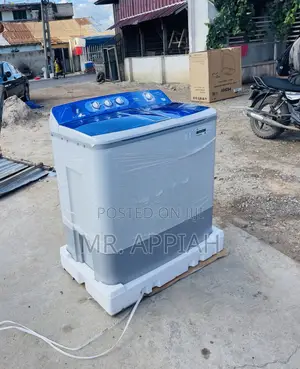 Unique Haier 18kg Semi Auto Washing Machine + Spin Dry.
