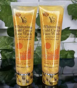 Yc Whitening Gold Caviar Face Wash