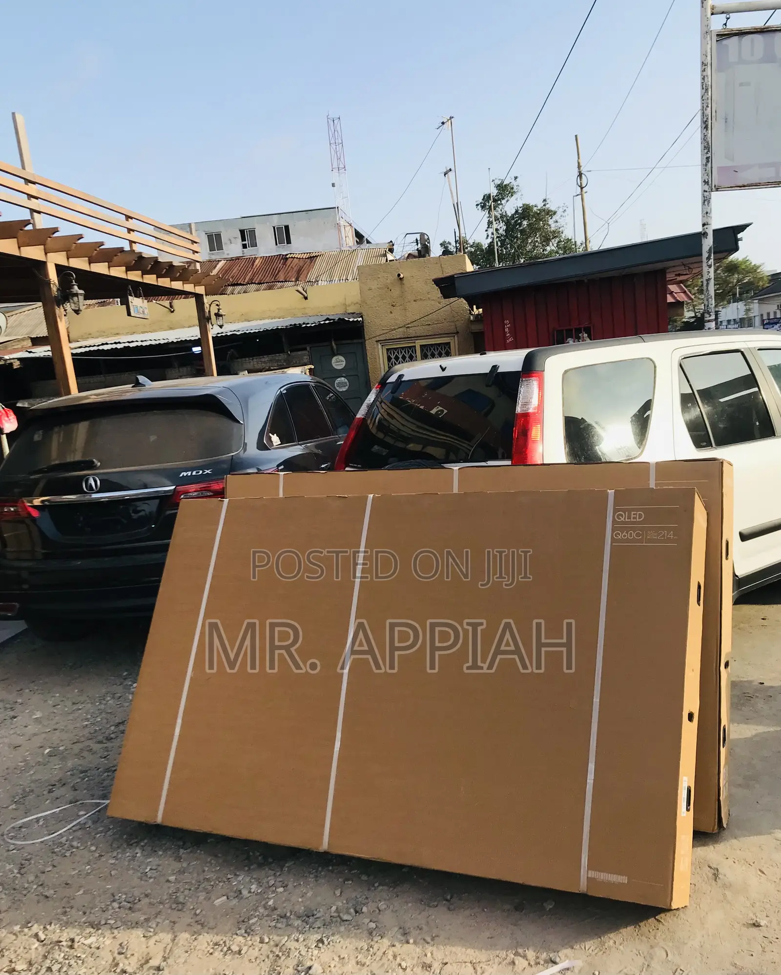 Newly in Stock Samsung 85q60c 85” Qled Smart Screen Tv.