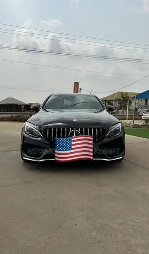 Mercedes-Benz C43 4Matic Coupe AWD (3.0L V6 9AM) 2017 Black