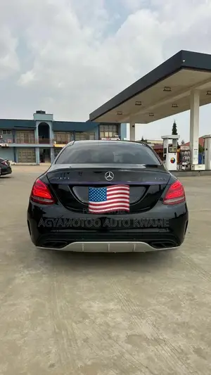 Mercedes-Benz C43 4Matic Coupe AWD (3.0L V6 9AM) 2017 Black