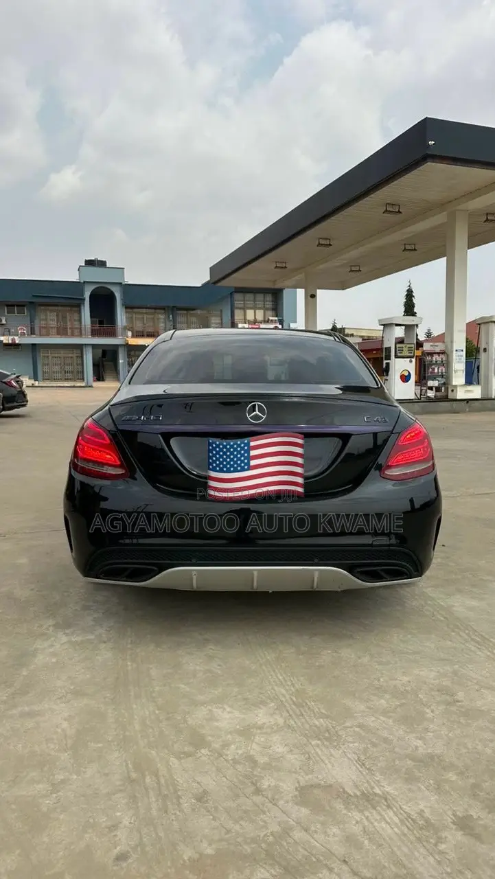 Mercedes-Benz C43 4Matic Coupe AWD (3.0L V6 9AM) 2017 Black
