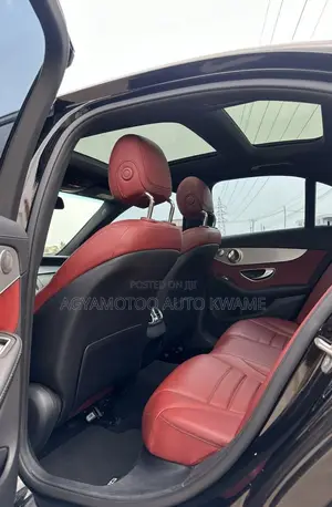 Mercedes-Benz C43 4Matic Coupe AWD (3.0L V6 9AM) 2017 Black