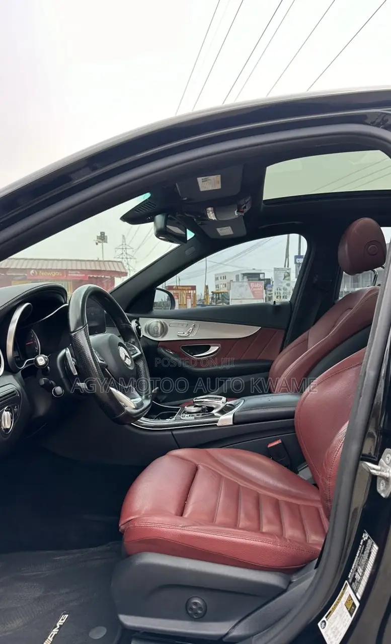 Mercedes-Benz C43 4Matic Coupe AWD (3.0L V6 9AM) 2017 Black
