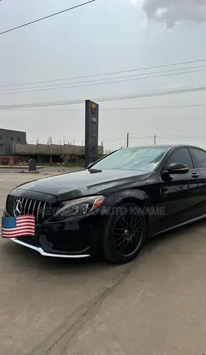 Mercedes-Benz C43 4Matic Coupe AWD (3.0L V6 9AM) 2017 Black