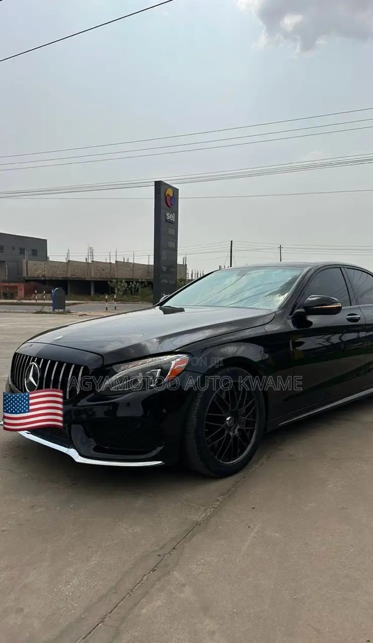 Mercedes-Benz C43 4Matic Coupe AWD (3.0L V6 9AM) 2017 Black