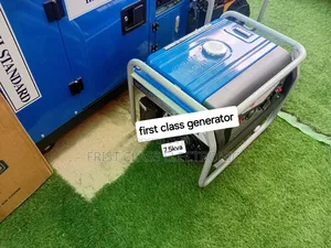 Portable 7.5kva Petrol Generator for Outdoor Activities