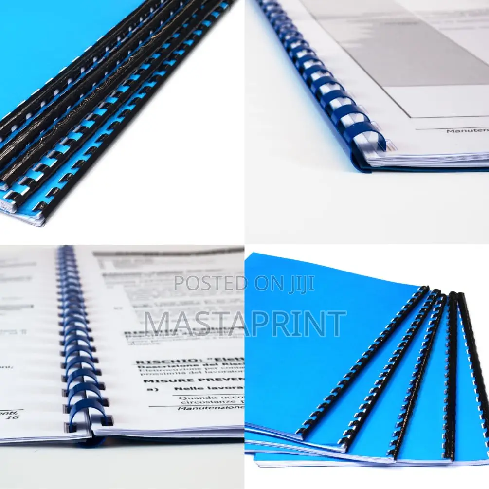 Comb Binding A5/A4/A3