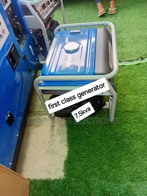 Compact 7.5kva Petrol Generator for Small Business Use