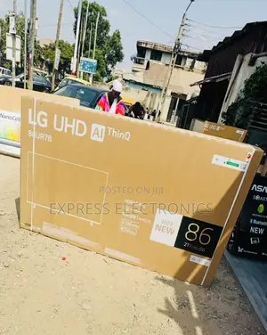 Powerful Display Uhd Smart Lg 86”Ur7800