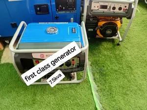 7.5kva Petrol Generator for Heavy Duty Applications