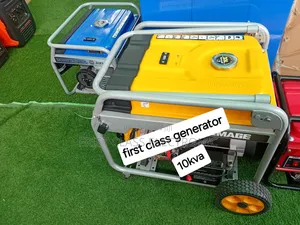 10kva Petrol Generator for Construction Applications