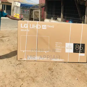 Authentic Lg86ur7800 86 Inch Uhd Smart Television(2023)