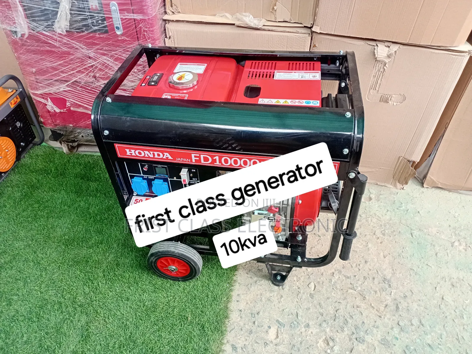 10kva Diesel Generator for Commercial and Industrial Use