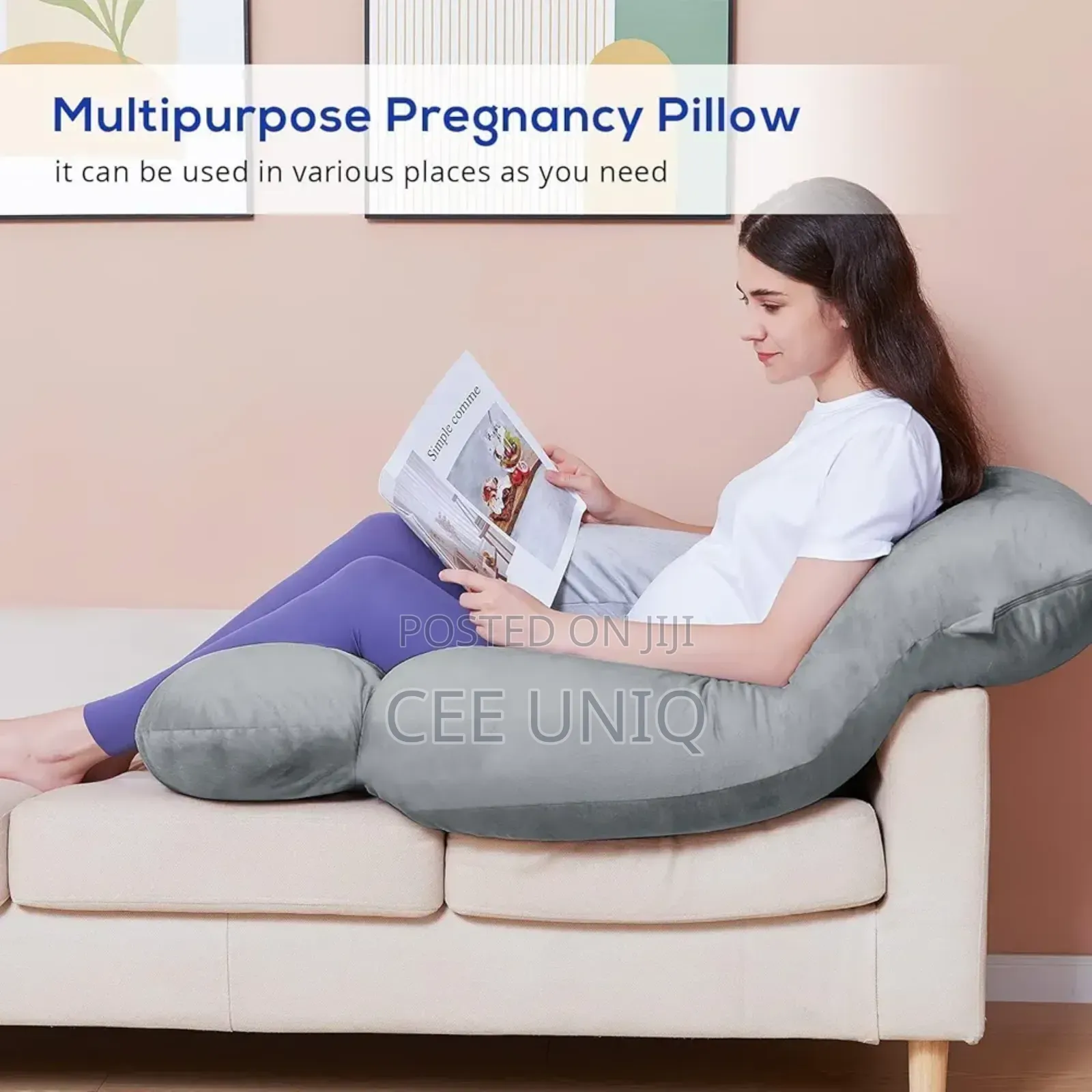 Multipurpose Pregnancy Pillow