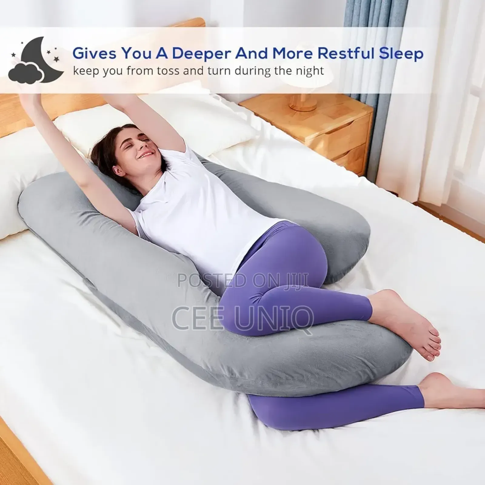 Multipurpose Pregnancy Pillow
