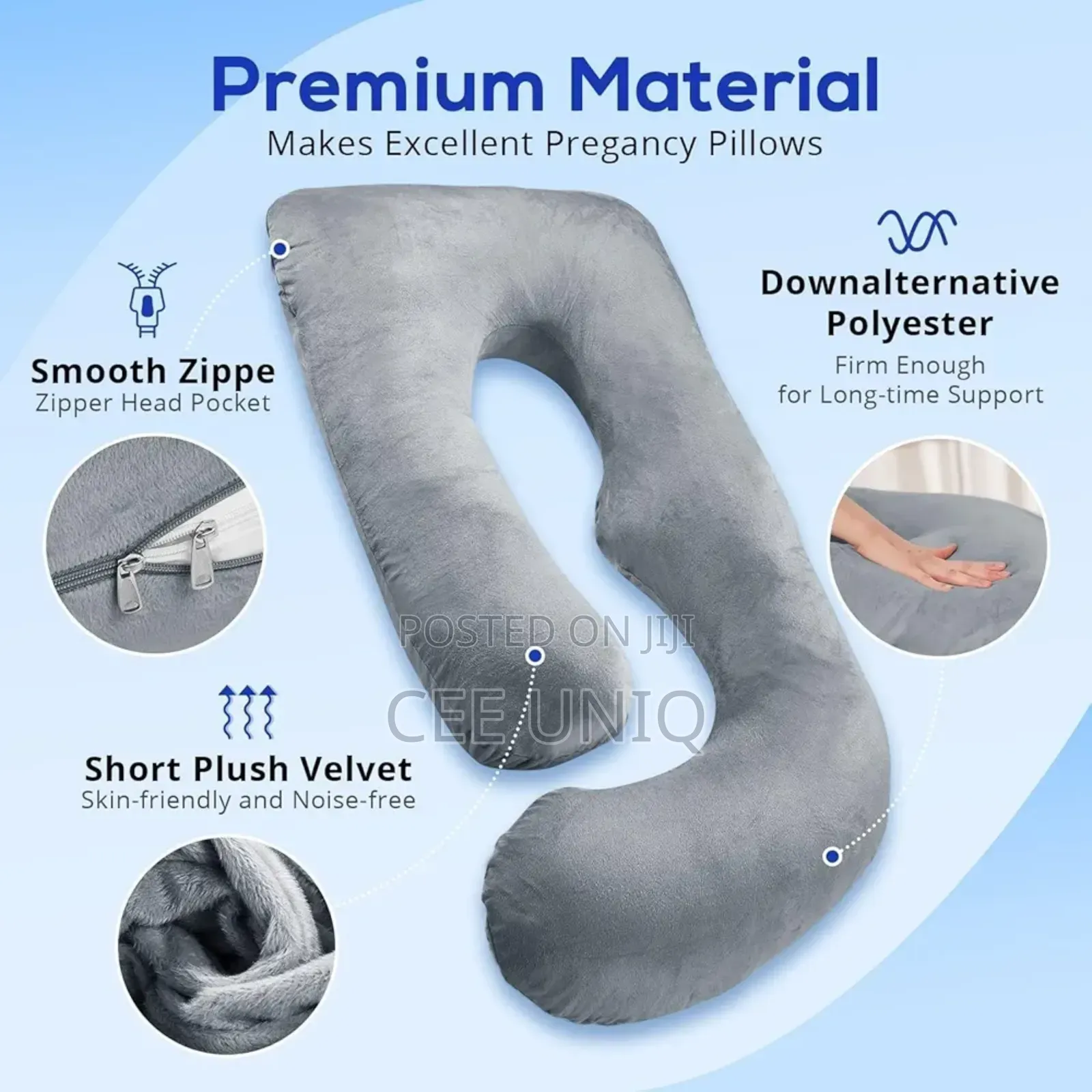 Multipurpose Pregnancy Pillow