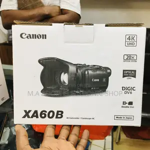 Original Canon Uhd Church Video Camera