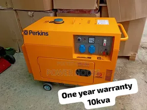Elegant Perkins Silent 15kva 13000watts Diesel Generator Uk