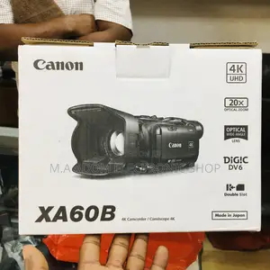 Uhd Xa60b Camcorder