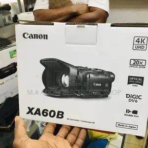 Brand New Xa60b Video Camera