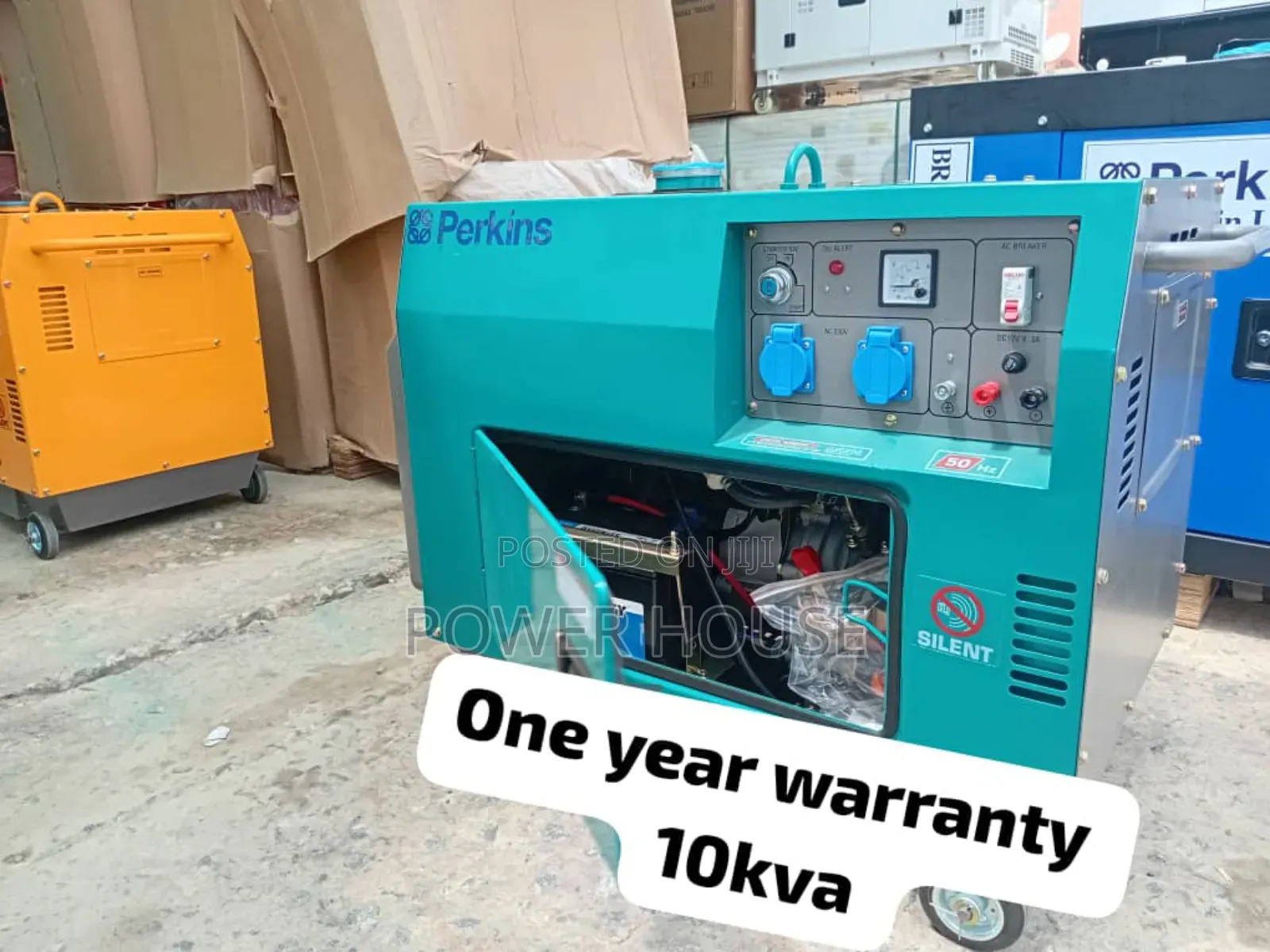 Irresistible Perkins Diesel Generator 10kva Perkins Silent