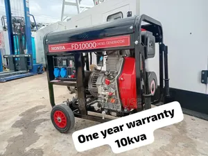 Bombshell 10kva 10000watts Honda Diesel Generator 10kva