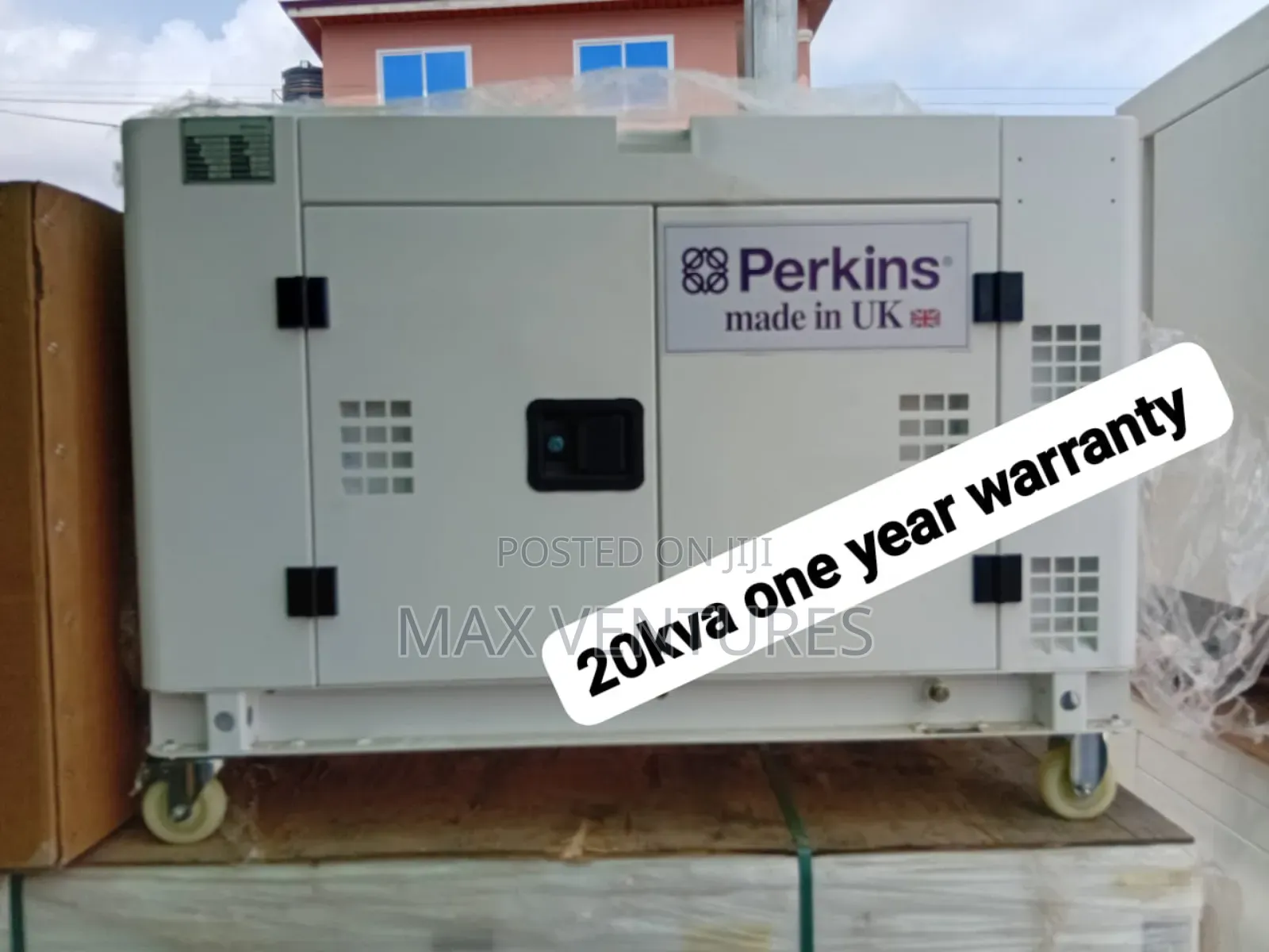 20kva Perkins Diesel Generator Easy Start 20kva