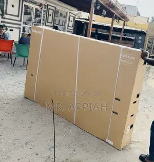 Sealed in Box Samsung 98du9000 98” Uhd Smart Tv(2024).