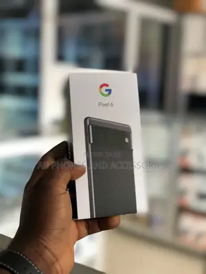 New Google Pixel 6 128 GB Black