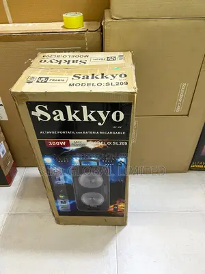 Sakkyo Speaker Where Music Meets Magic