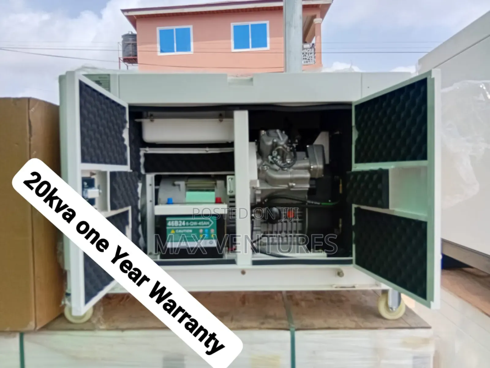 20kva Smart Diesel Generator Perkins Genset 20kva
