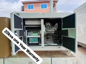20kva Smart Diesel Generator Perkins Genset 20kva