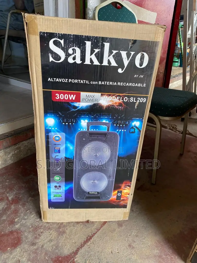 Tune In, Tune Up: Sakkyo Music Speaker for Music Lovers