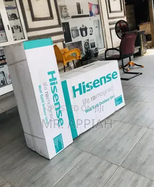 Power Saving Hisence 2.0hp Split Air Conditioner.