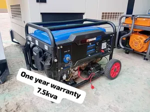 Well in-Built Kemage 7.5kva 8500watts Petrol Generator