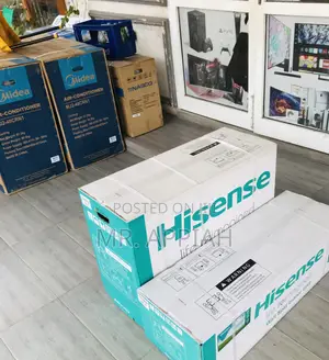 Super Slient Hisence 2.0hp Non Inverter Air Conditioner.