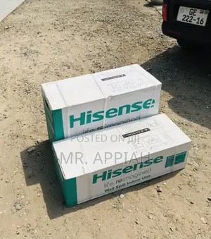 Slim Design Hisence 1.5hp Electric Air Conditioner.