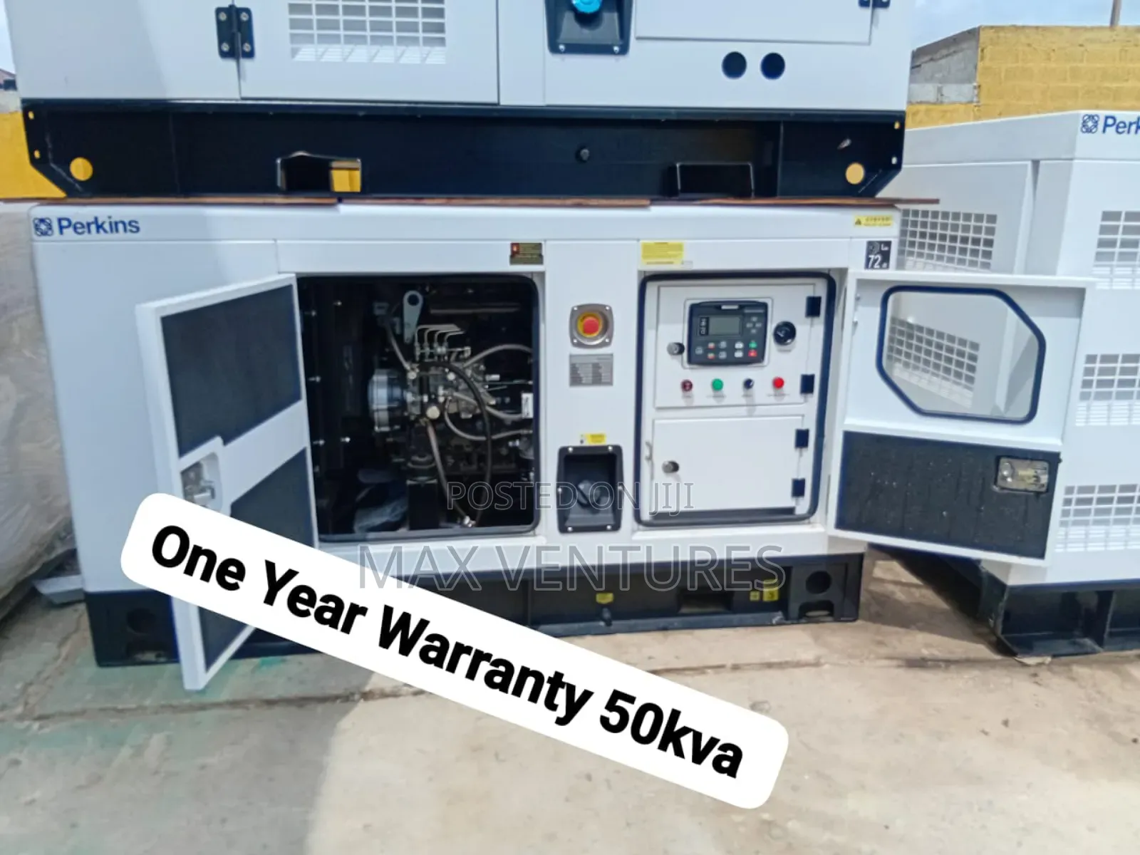 50kva Perkins Diesel Generator for Industrial Use 50kva