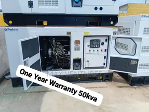 50kva Perkins Diesel Generator for Industrial Use 50kva