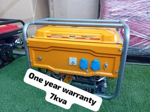 Durable Ingco 7kva 7000watts Petrol Generator 7kva Ingco