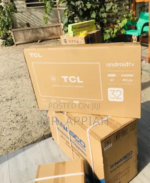 High Quality TCL 32s4500 32 Inch HDR Smart Screen Tv(Black)