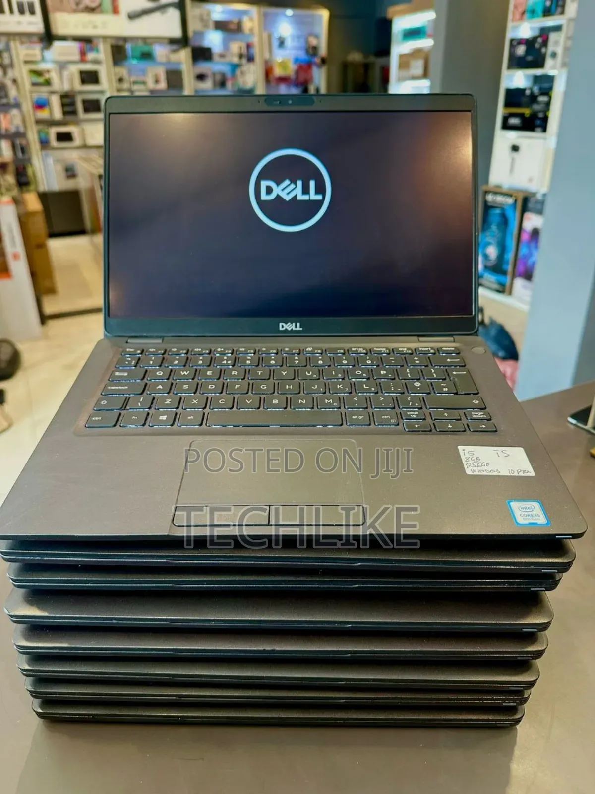 New Laptop Dell Latitude 5300 8GB Intel Core I5 SSD 256GB